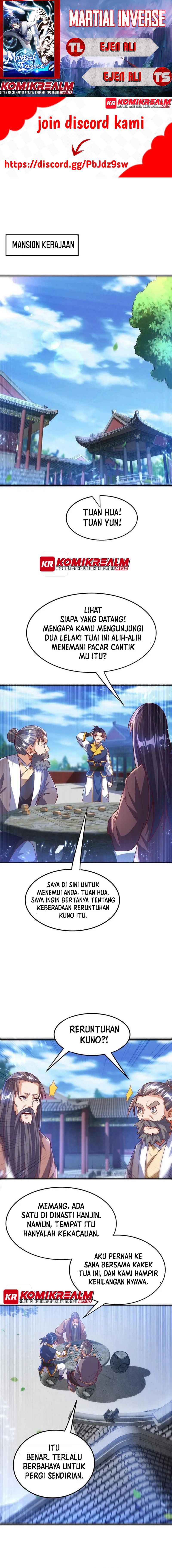 Martial Inverse Chapter 103 Gambar 1